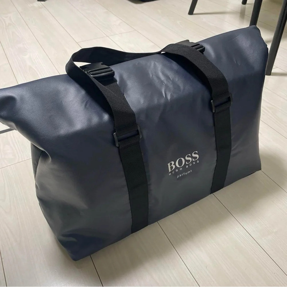 Hugo Boss Duffel Bag Gym Weekender Travel Carryon Designer Carrier